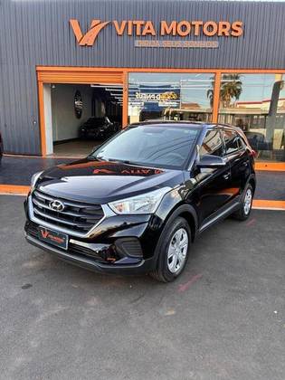 HYUNDAI CRETA 1.6 16V FLEX ATTITUDE AUTOMÁTICO HYUNDAI CRETA 1.6 16V FLEX ATTITUDE AUTOMÁTICO